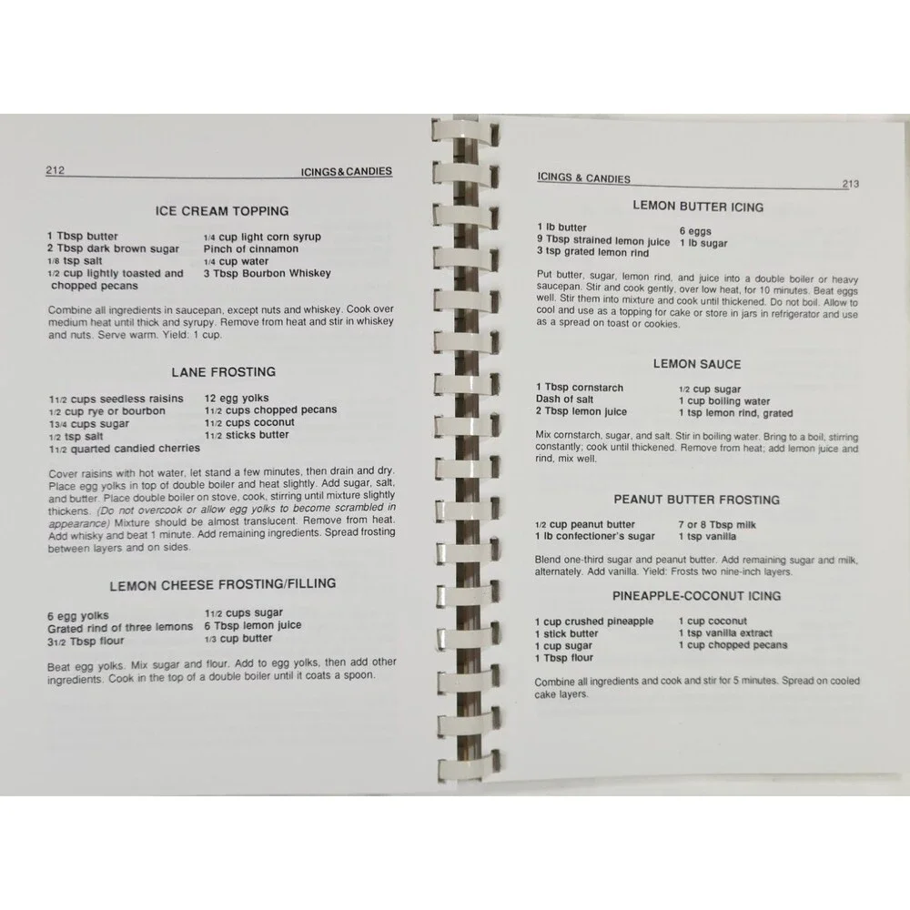 1993 Montgomery Curb Market Association Cookbook Recipes Alabama Southern Local